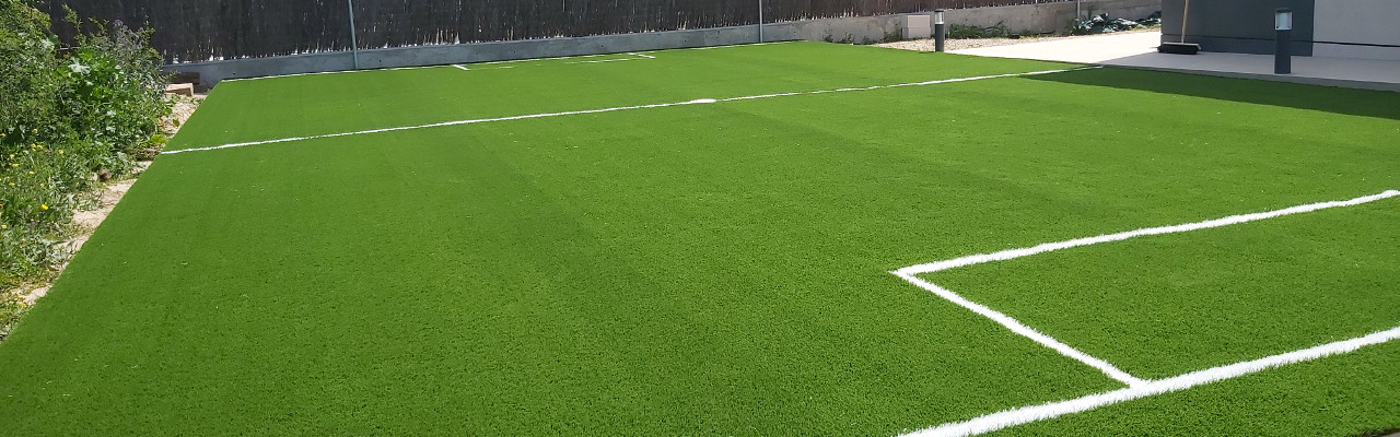 Césped artificial deportivo en Boadilla del Monte