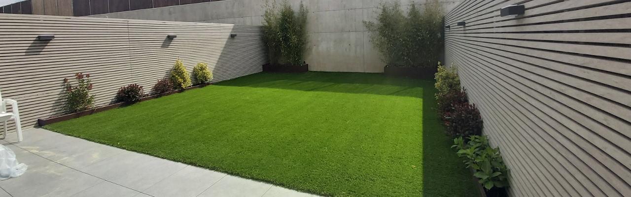 Césped artificial para eventos y decoración en Boadilla del Monte