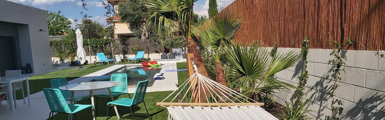 Césped artificial para mascotas en Boadilla del Monte