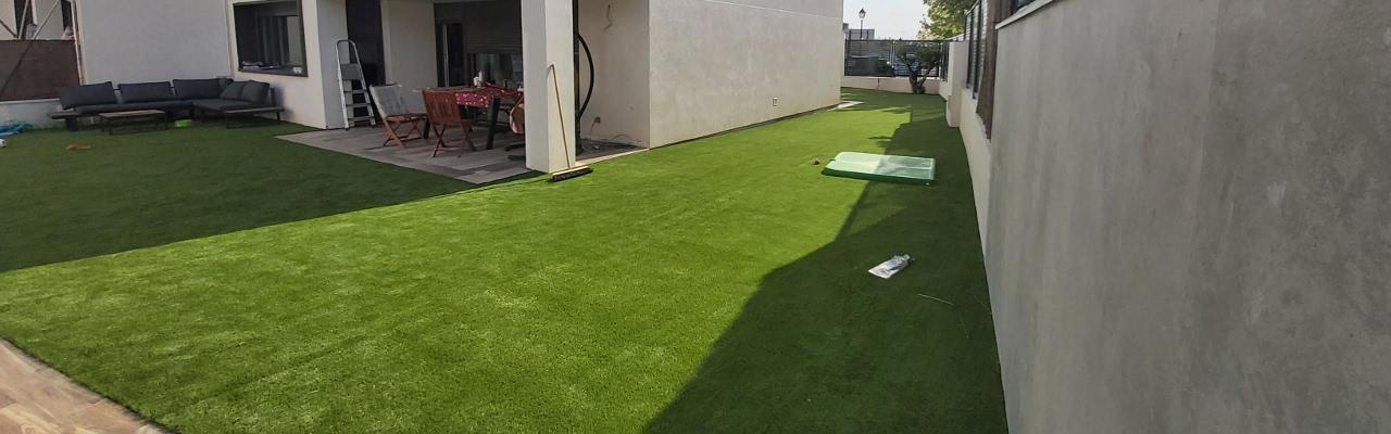 Césped artificial para negocios en Boadilla del Monte